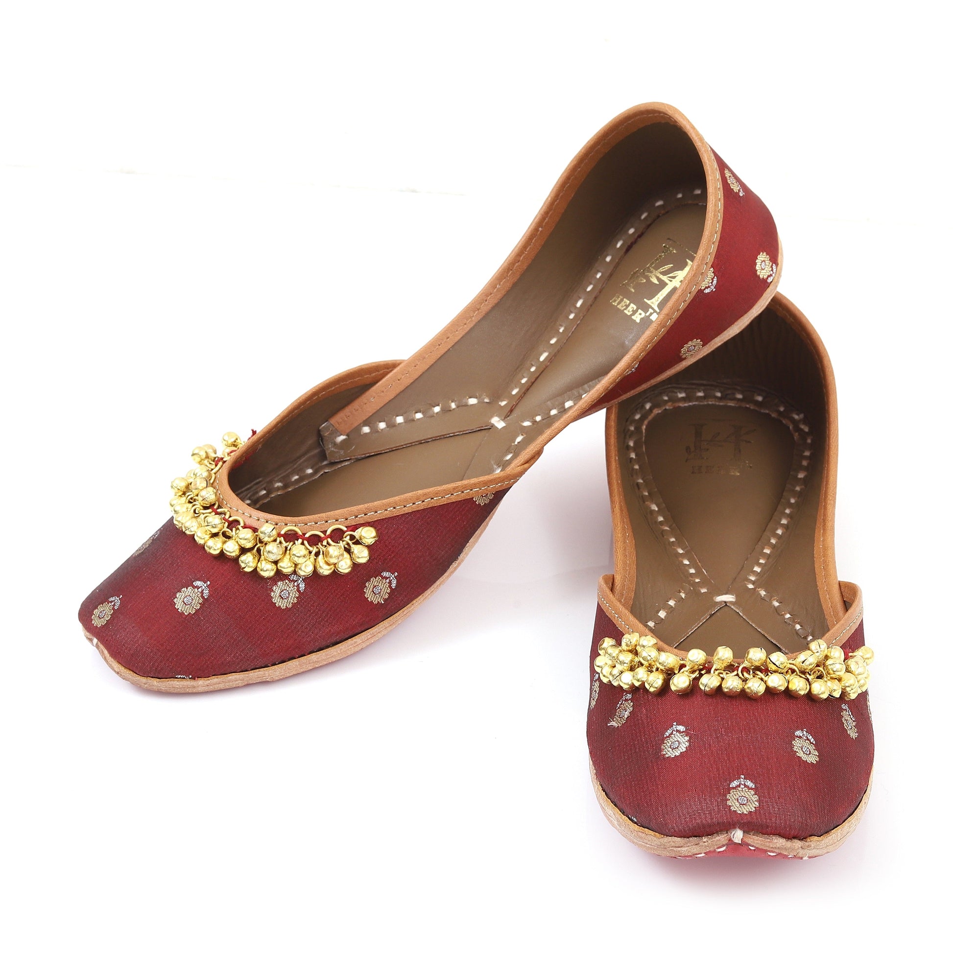 Maroon Ghungroo - Heer Stores