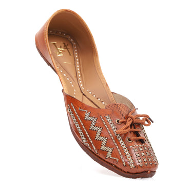 Light Brown Loafers - Heer Stores