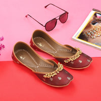 Maroon Ghungroo - Heer Stores