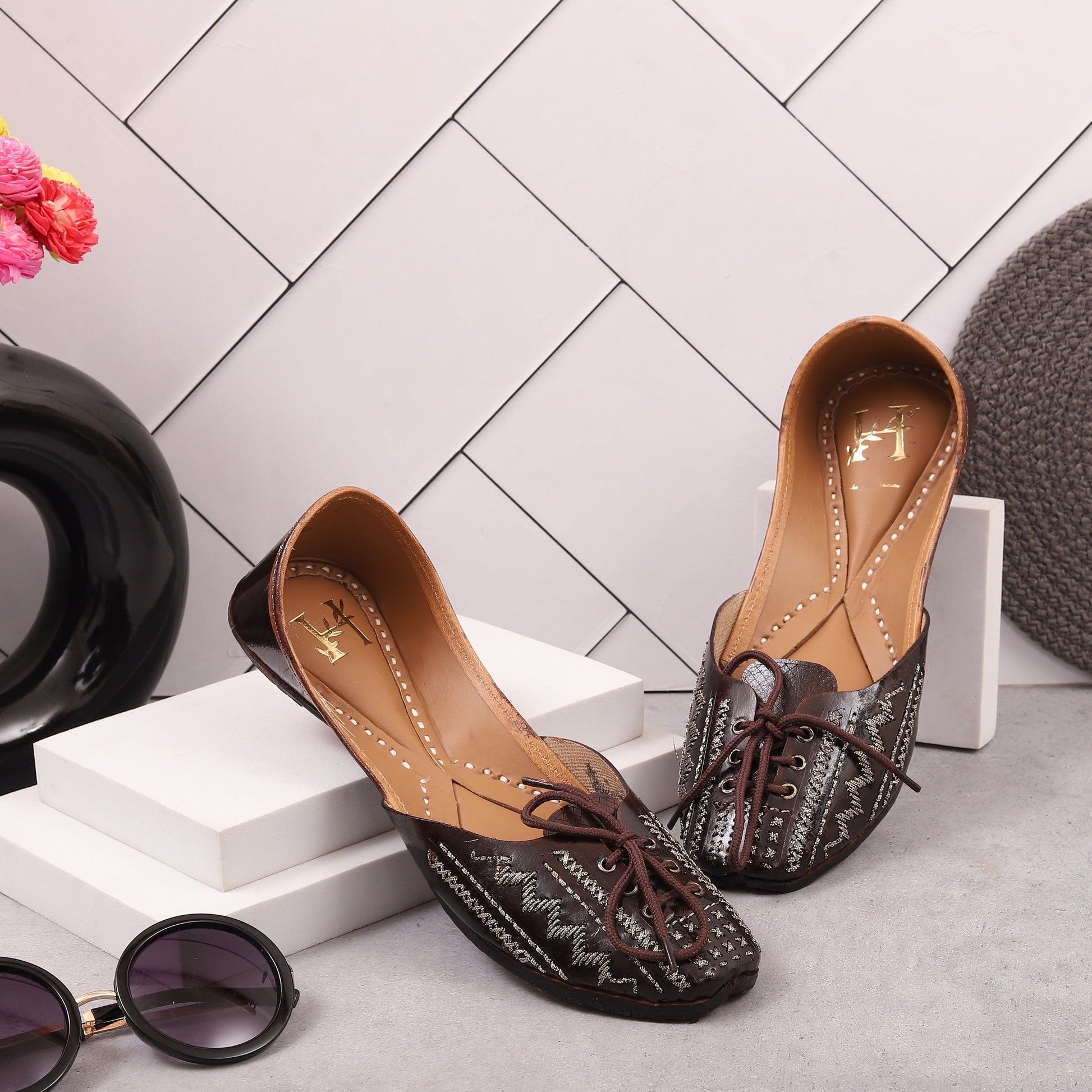 Dark Brown Loafers - Heer Stores