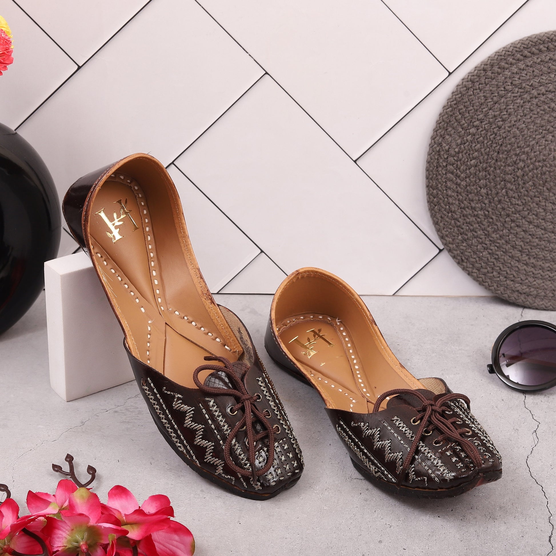 Dark Brown Loafers - Heer Stores