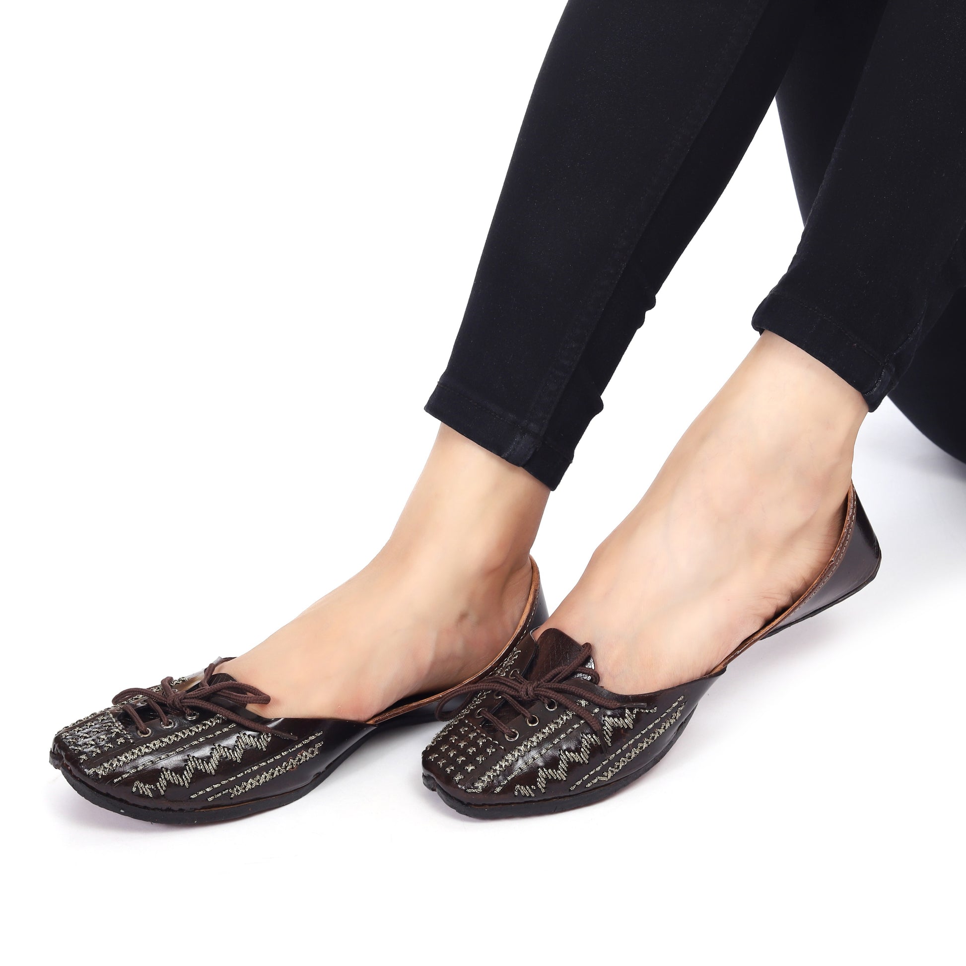 Dark Brown Loafers - Heer Stores