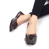 Dark Brown Loafers - Heer Stores